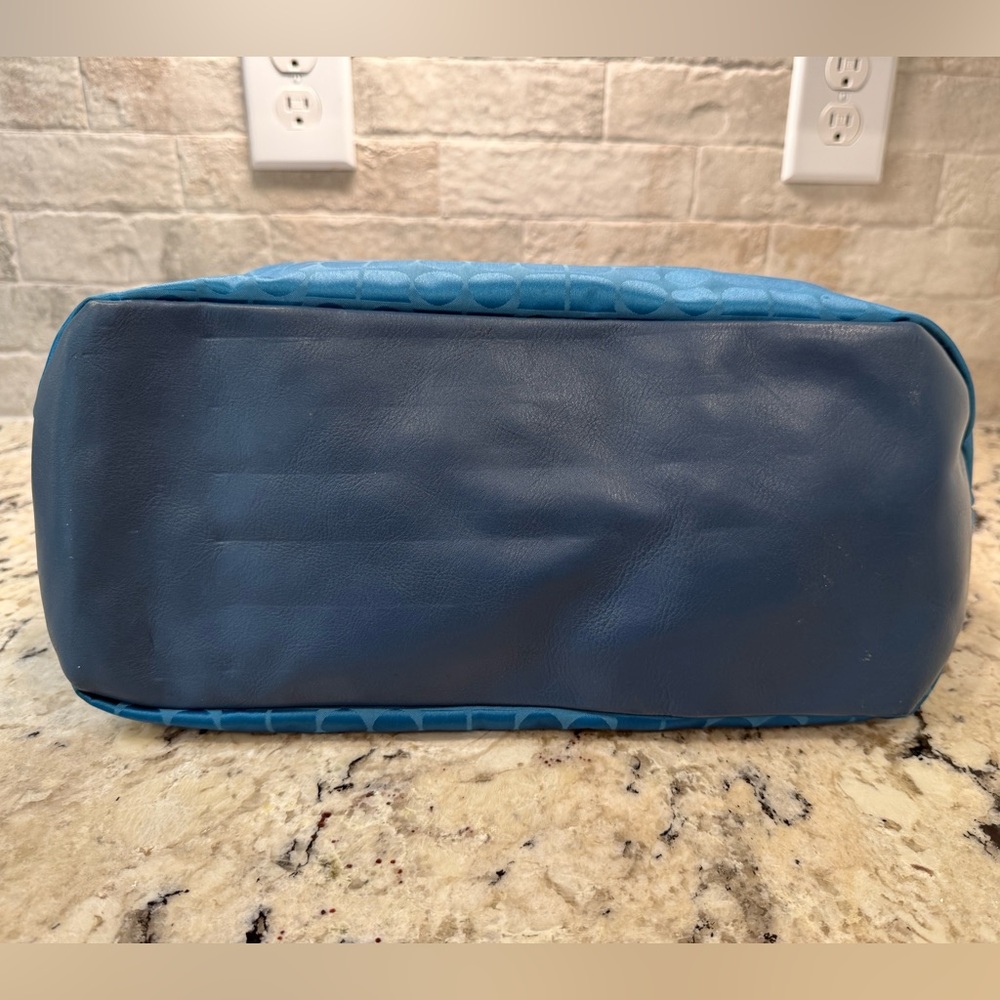 Kate Spade EUC Stevie Thompson Vibrant Blue Satchel - Picture 5 of 8